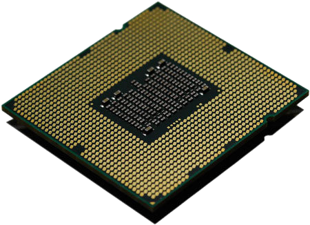 CPU die render